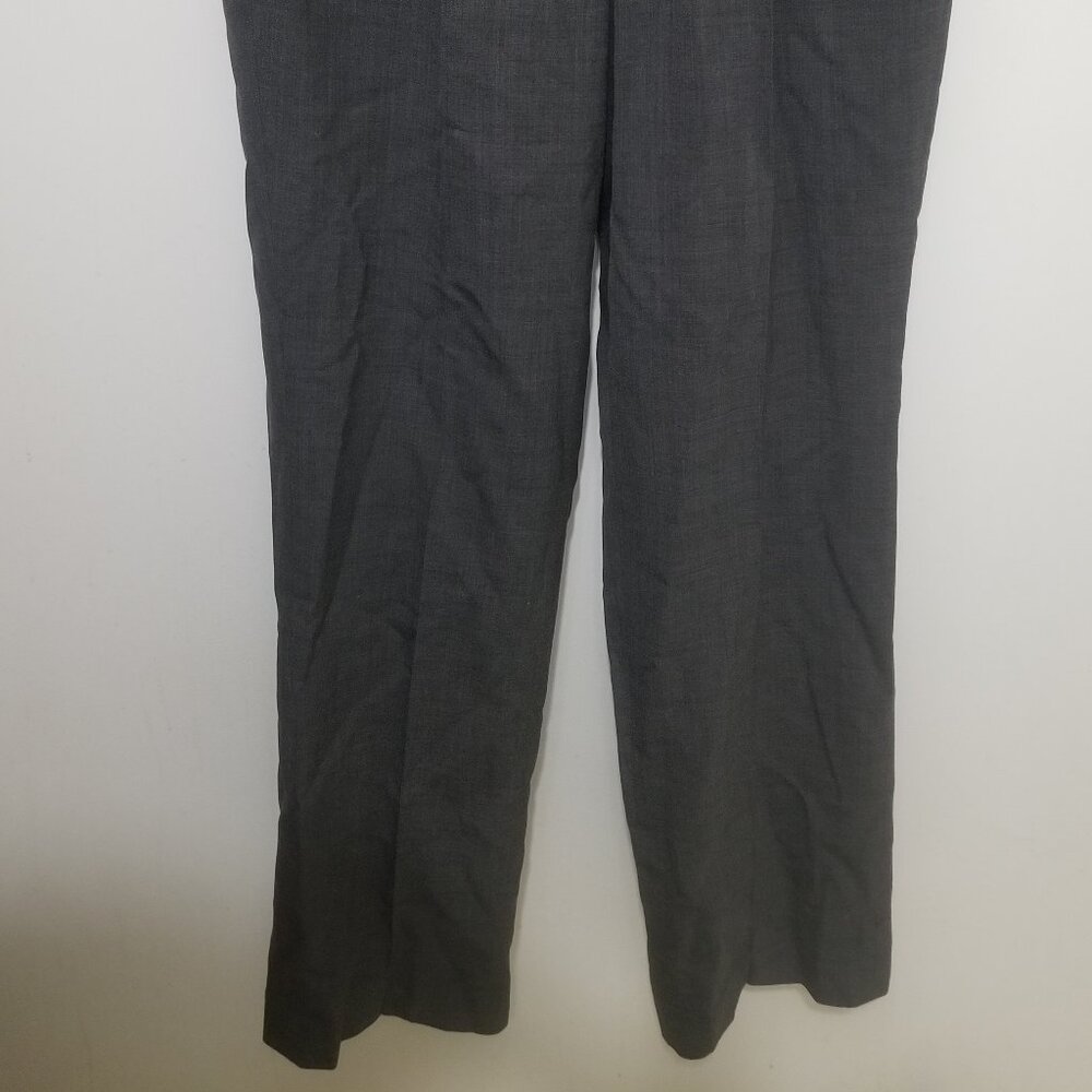 luxurious gray Racquet Club men's dress pants - Picture 2 of 9